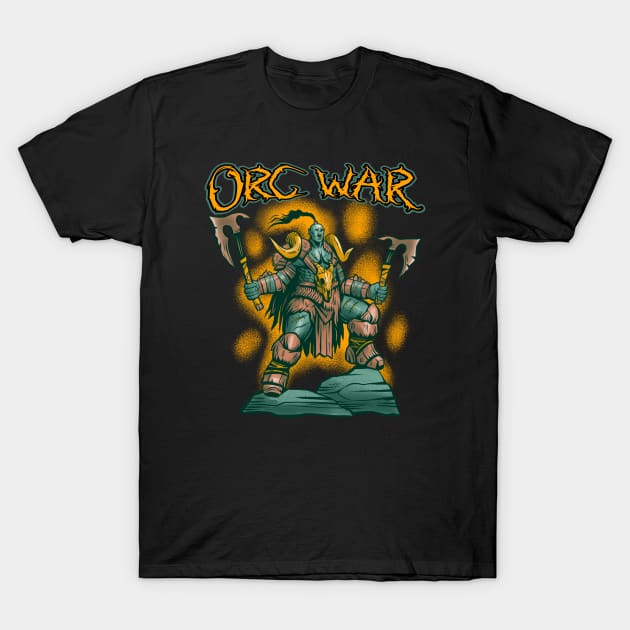 Orc War T-Shirt by ArtsyStone